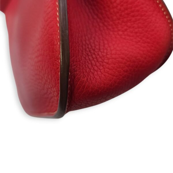 Halzan 31 Rouge Casaque in Clemence, Palladium hardware - Image 11