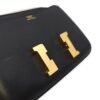 Constance 18 Black in Evergrain, Gold hardware - Image 10