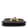 Constance 18 Black in Evergrain, Gold hardware - Image 6