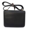 Constance 18 Black in Evergrain, Gold hardware - Image 3