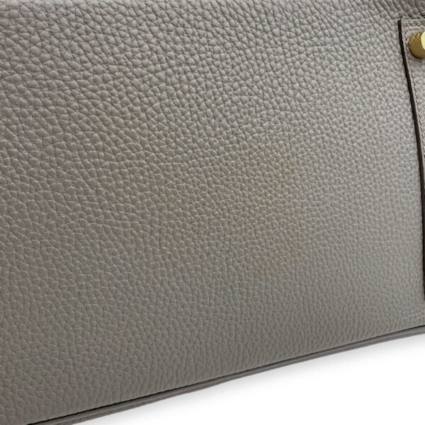 Birkin 30 Etain in Togo, Gold hardware - Image 11