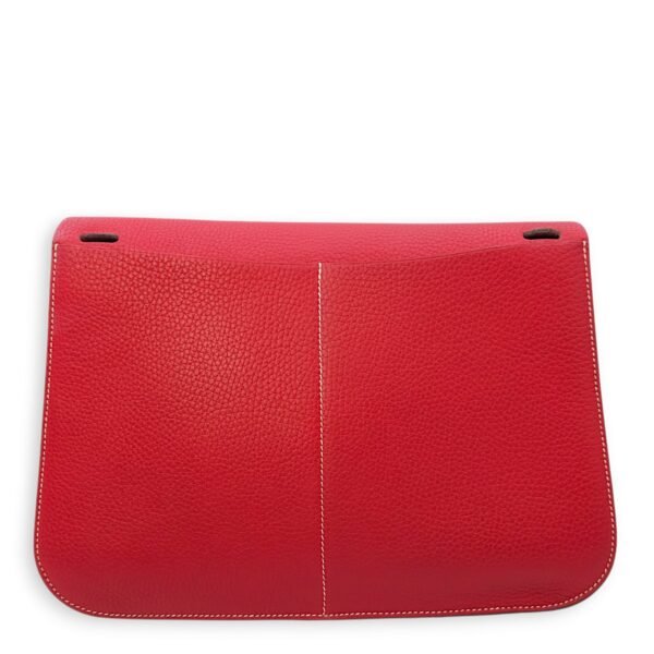Halzan 31 Rouge Casaque in Clemence, Palladium hardware - Image 2