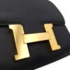 Constance 18 Black in Evergrain, Gold hardware - Image 9