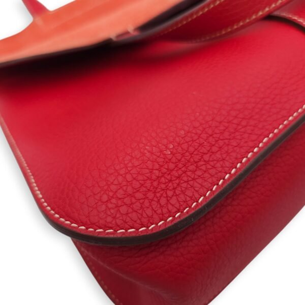 Halzan 31 Rouge Casaque in Clemence, Palladium hardware - Image 9