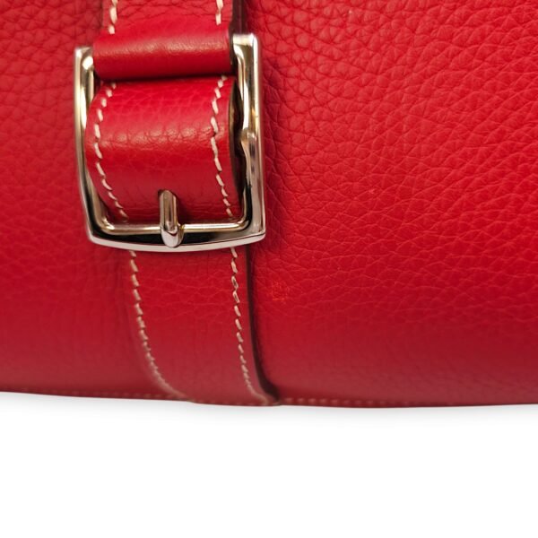 Halzan 31 Rouge Casaque in Clemence, Palladium hardware - Image 10