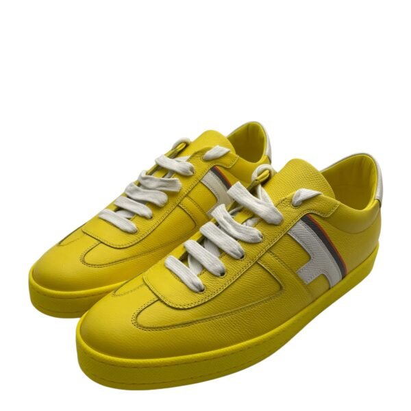 Boomerang Sneaker 42 Jaune Sneakers in Epsom - Image 2