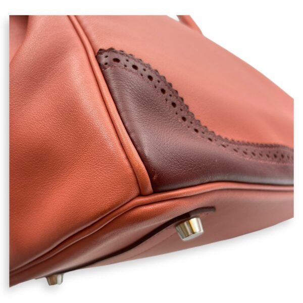 Ghillies Birkin 35 Multi-colour in Swift, Palladium hardware - Image 15