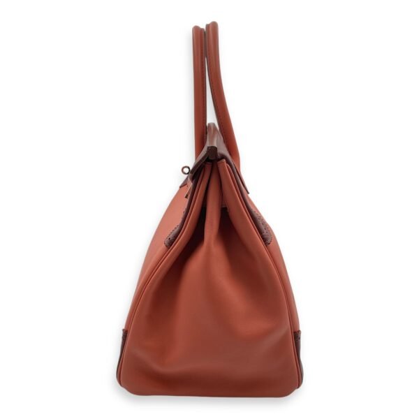 Ghillies Birkin 35 Multi-colour in Swift, Palladium hardware - Image 3