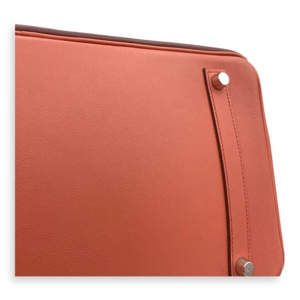 Ghillies Birkin 35 Multi-colour in Swift, Palladium hardware - Image 13