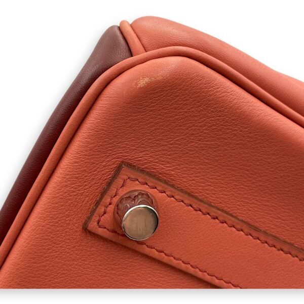 Ghillies Birkin 35 Multi-colour in Swift, Palladium hardware - Image 16