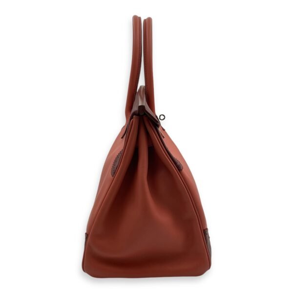 Ghillies Birkin 35 Multi-colour in Swift, Palladium hardware - Image 4