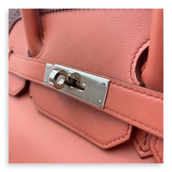 Ghillies Birkin 35 Multi-colour in Swift, Palladium hardware - Image 10