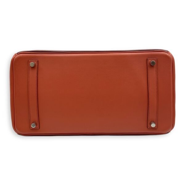 Ghillies Birkin 35 Multi-colour in Swift, Palladium hardware - Image 5