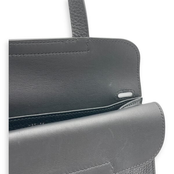 Halzan 25 Black in Clemence, Palladium hardware - Image 8