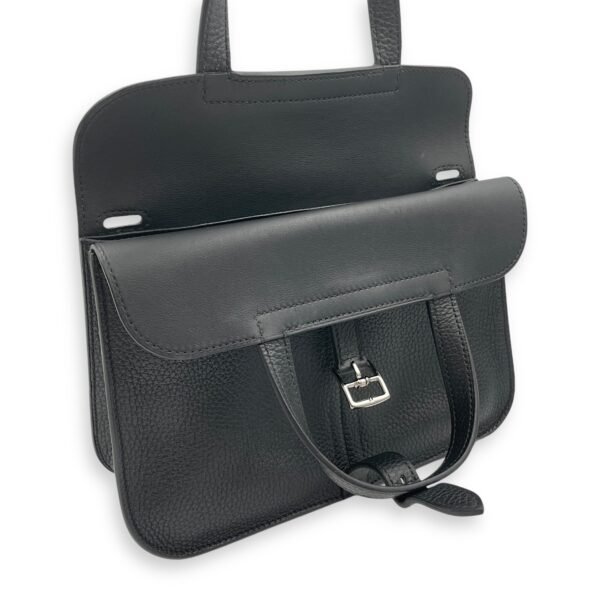 Halzan 25 Black in Clemence, Palladium hardware - Image 7