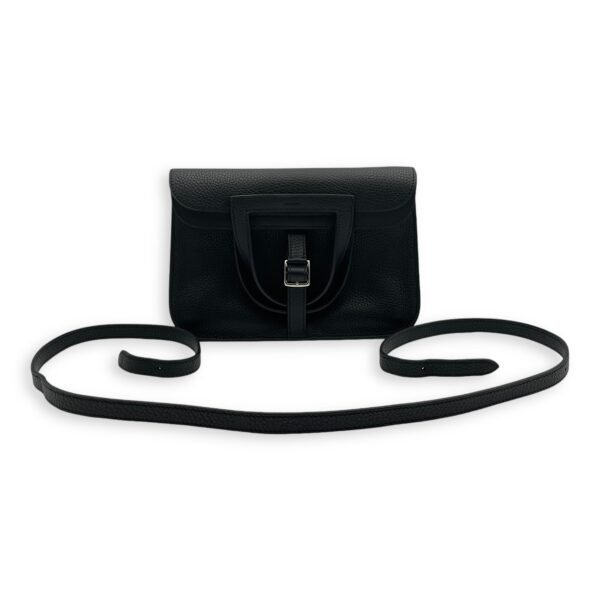Halzan 25 Black in Clemence, Palladium hardware - Image 10