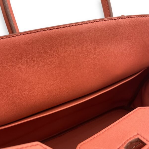 Ghillies Birkin 35 Multi-colour in Swift, Palladium hardware - Image 18