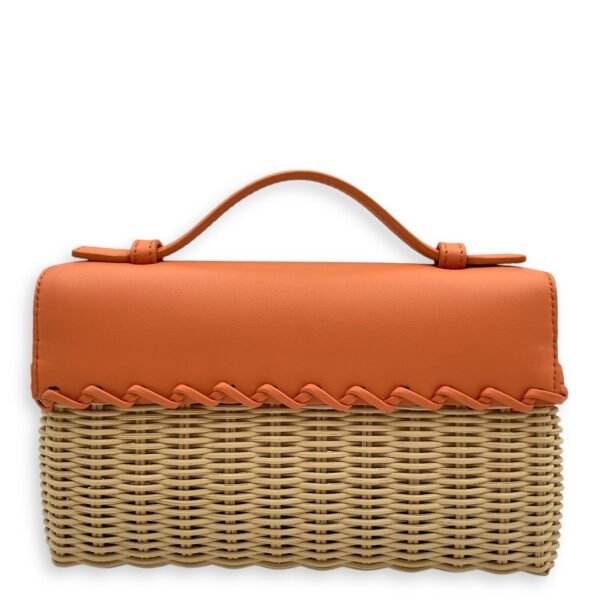 Extra Pocket L19 Multi-colour Crossbody Bag in Wicker, Calf, Gold hardware - Image 2