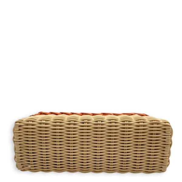 Extra Pocket L19 Multi-colour Crossbody Bag in Wicker, Calf, Gold hardware - Image 5