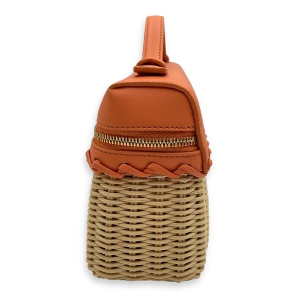 Extra Pocket L19 Multi-colour Crossbody Bag in Wicker, Calf, Gold hardware - Image 4