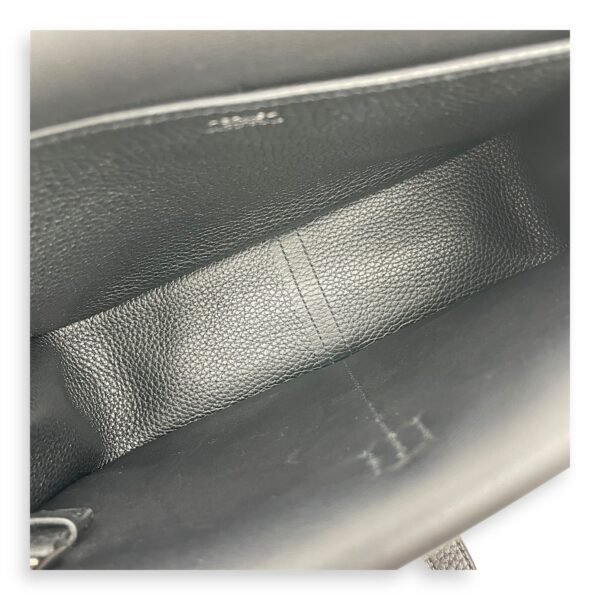 Halzan 25 Black in Clemence, Palladium hardware - Image 6