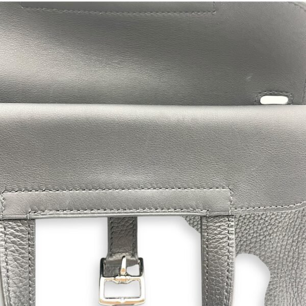 Halzan 25 Black in Clemence, Palladium hardware - Image 9