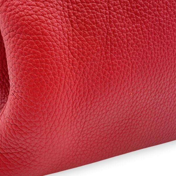 Kelly Amazone 40 Rouge Casaque in Clemence, Palladium hardware - Image 7
