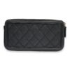 Filigree Double Compartment 18.5x9.5x3cm Black Crossbody Bag in Caviar Leather, Gold hardware - Image 2