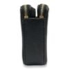 Filigree Double Compartment 18.5x9.5x3cm Black Crossbody Bag in Caviar Leather, Gold hardware - Image 4