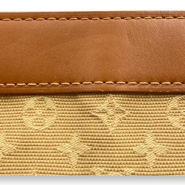 Lucille MM 29x18x8cm Brown Shoulder Bag in Canvas, calf, Gold hardware - Image 6