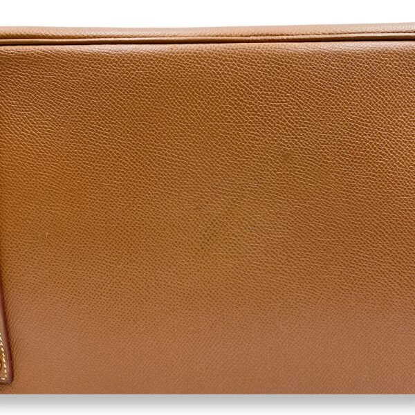 Birkin 35 Gold in Courchevel, Gold hardware - Image 6