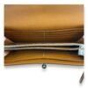 Kelly Brown Wallet in Epsom, Palladium hardware - Image 6