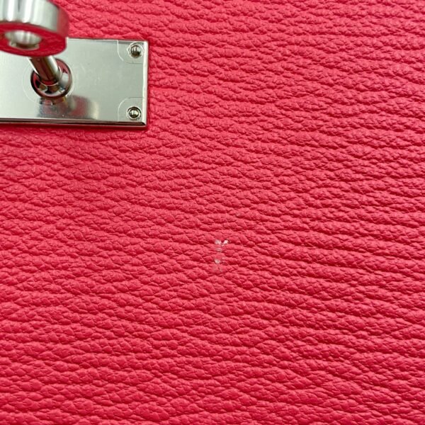 Kelly Rose Lipstick Wallet in Chevre Mysore, Palladium hardware - Image 8