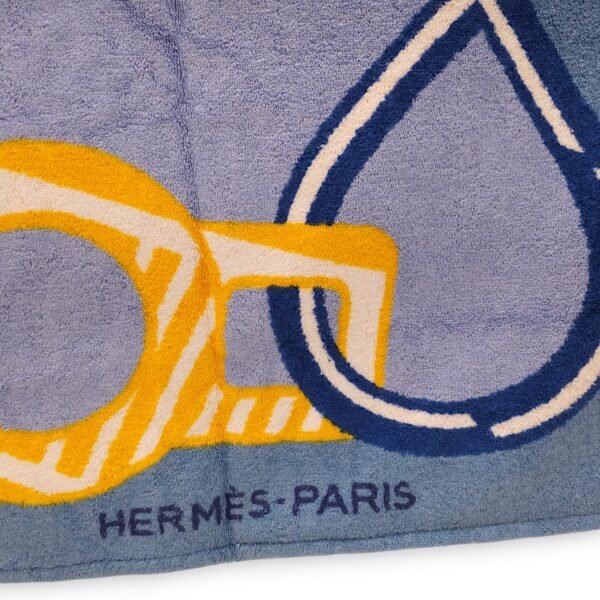 Do Re Boucles Beach 90x150cm Ciel/Ocean Towel - Image 3