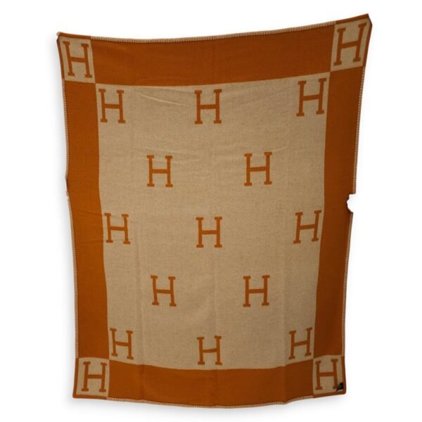 Avalon Throw Blanket Potiron Homeware - Image 2