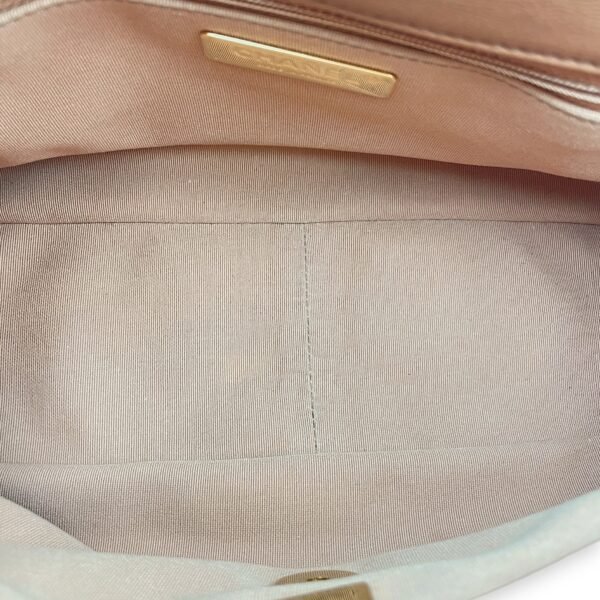 C19 Large Brown Shoulder Bag in Lambskin, Mixed hardware - Image 6