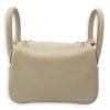 Lindy Mini Gris Perle in Swift, Gold hardware - Image 2