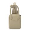 Lindy Mini Gris Perle in Swift, Gold hardware - Image 4