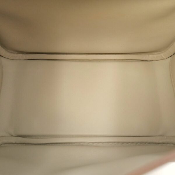 Lindy Mini Gris Perle in Swift, Gold hardware - Image 6