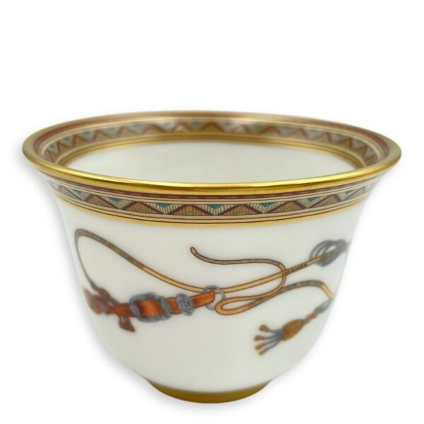 Cheval D'orient Cup, Mini Model Tableware, Gold hardware - Image 2