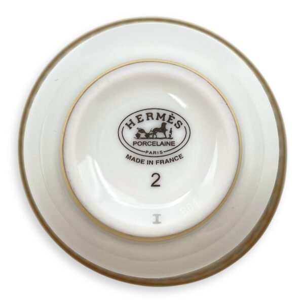Cheval D'orient Cup, Mini Model Tableware in, Gold hardware - Image 4
