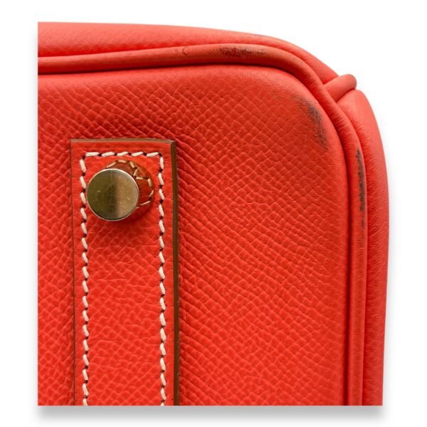 Birkin 35 Rose Jaipur in Epsom, Permabrass hardware - Image 6