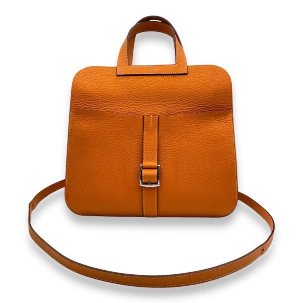 Halzan 31 Orange in Clemence, Palladium hardware - Image 8
