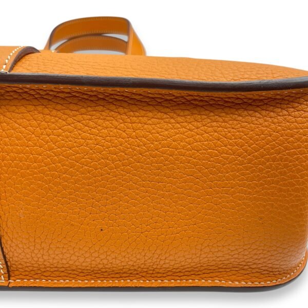 Halzan 31 Orange in Clemence, Palladium hardware - Image 7