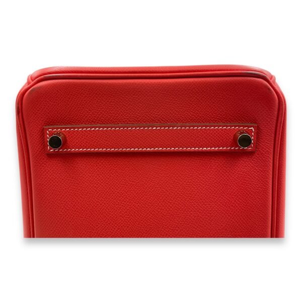 Birkin 35 Rose Jaipur in Epsom, Permabrass hardware - Image 7
