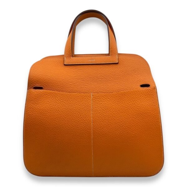 Halzan 31 Orange in Clemence, Palladium hardware - Image 2