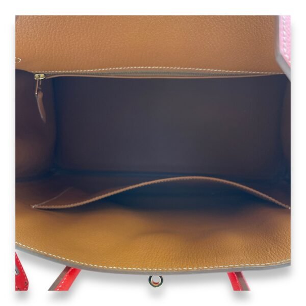 Birkin 35 Rose Jaipur in Epsom, Permabrass hardware - Image 8