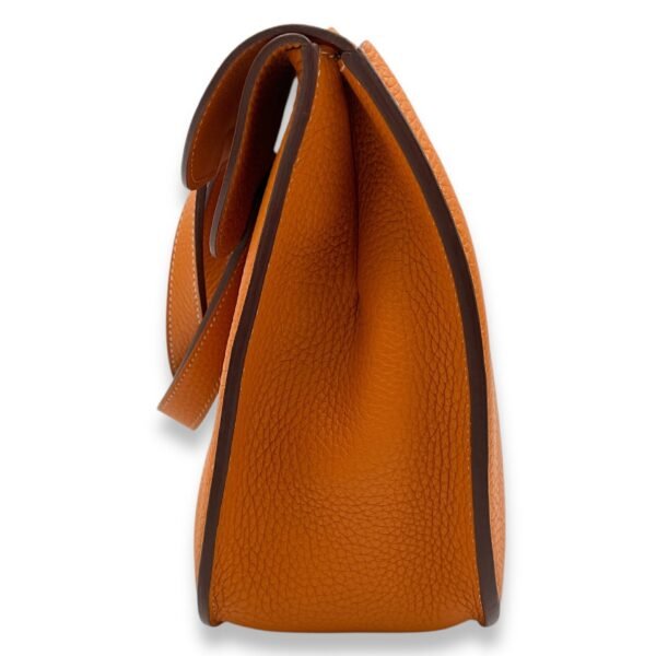 Halzan 31 Orange in Clemence, Palladium hardware - Image 4