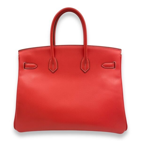 Birkin 35 Rose Jaipur in Epsom, Permabrass hardware - Image 2