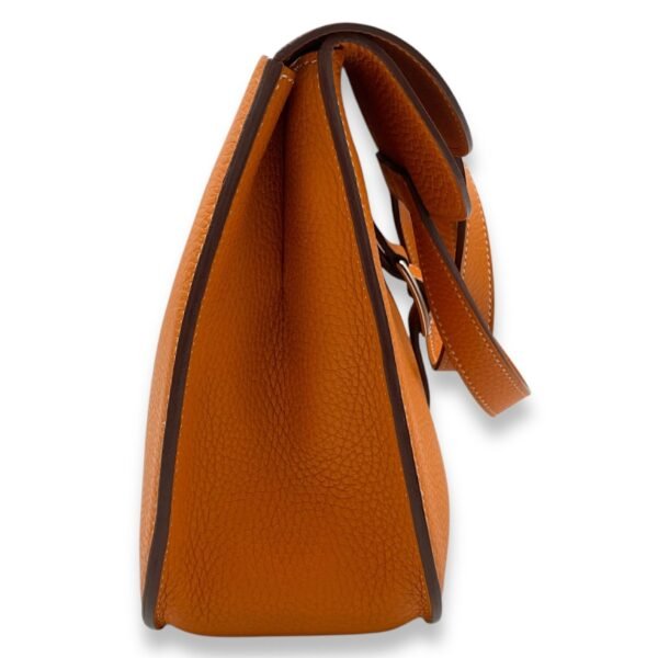 Halzan 31 Orange in Clemence, Palladium hardware - Image 3